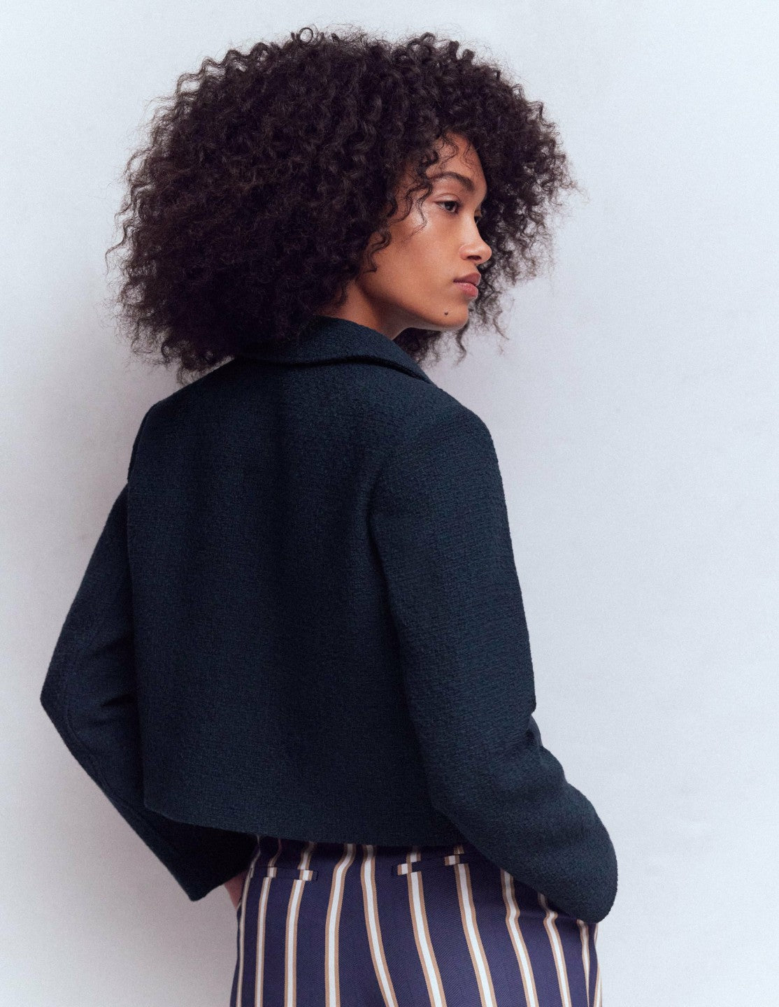 Lisburn Patch Pocket Jacket-Navy / Boden Sale