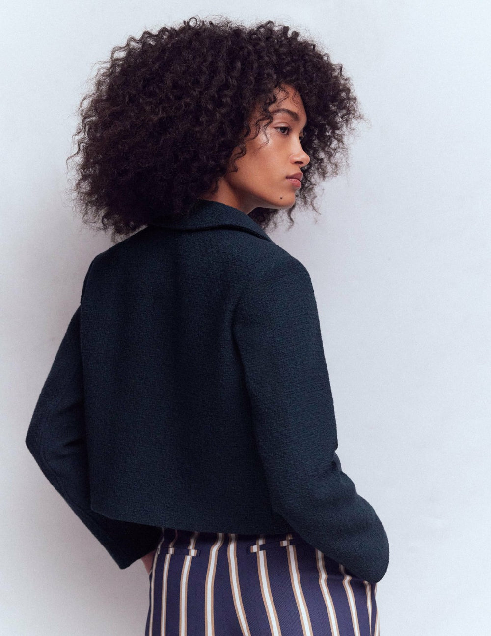 Lisburn Patch Pocket Jacket-Navy / Boden Sale