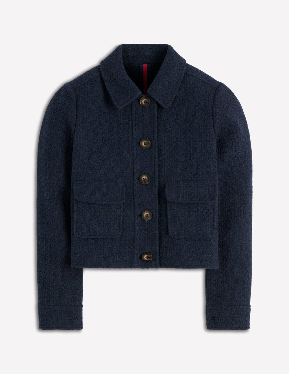 Lisburn Patch Pocket Jacket-Navy / Boden Sale