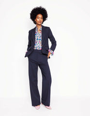 Marylebone Ponte Blazer-Navy / Boden Outlet