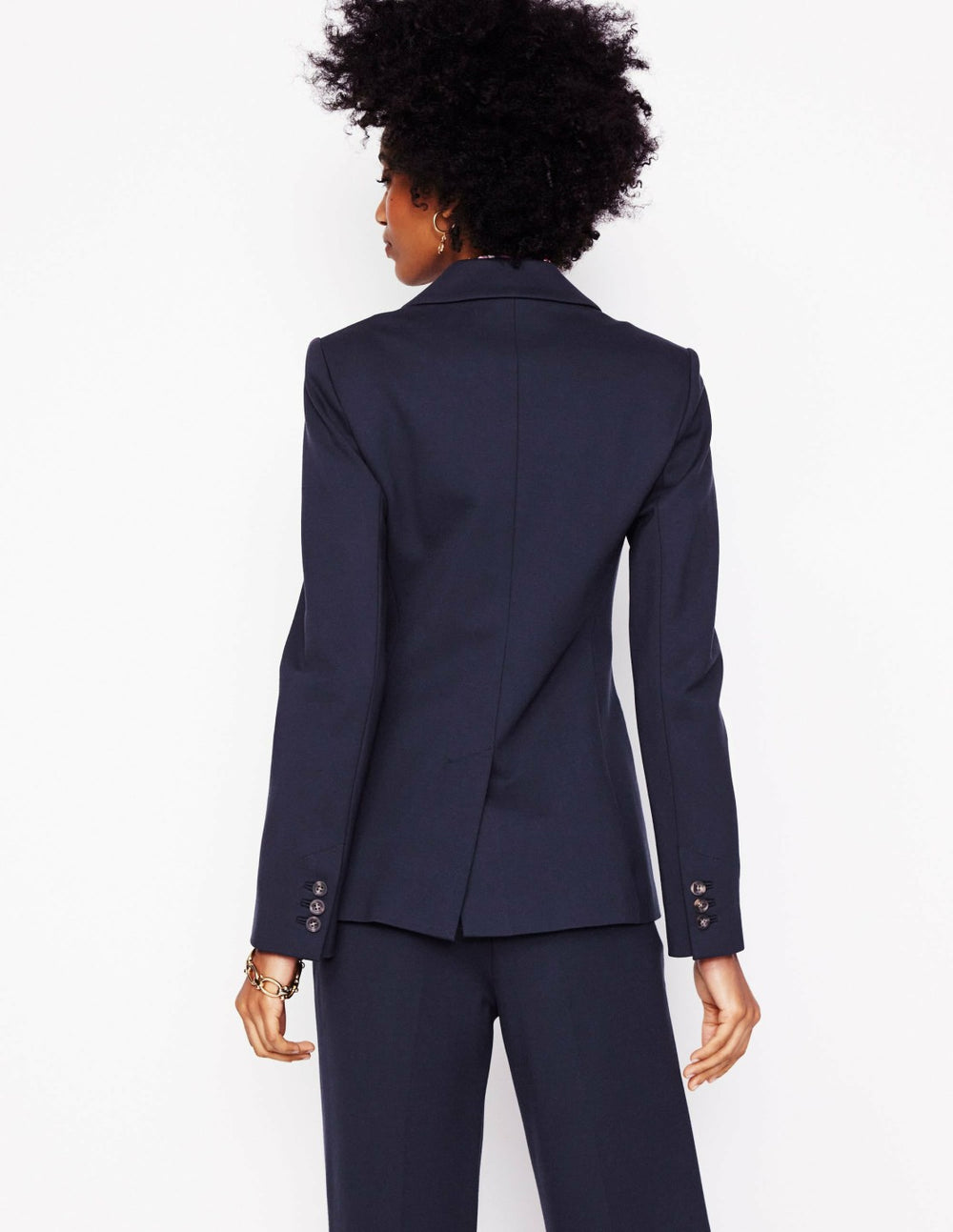 Marylebone Ponte Blazer-Navy / Boden Outlet