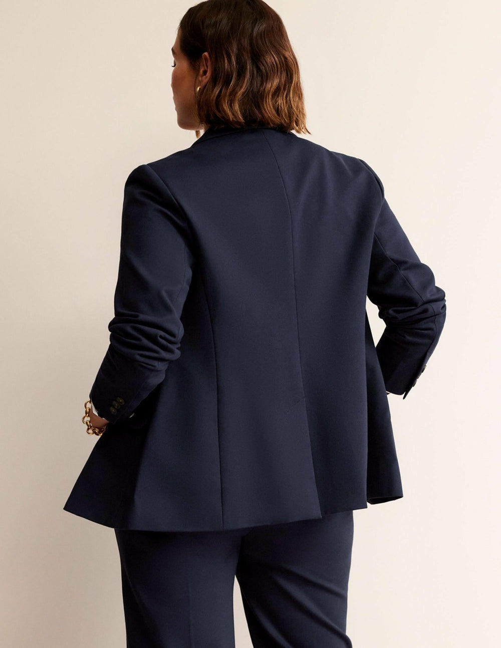 Marylebone Ponte Blazer-Navy / Boden Outlet
