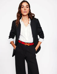 Marylebone Ponte Blazer-Black / Boden Discount