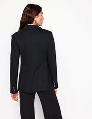 Marylebone Ponte Blazer-Black / Boden Discount