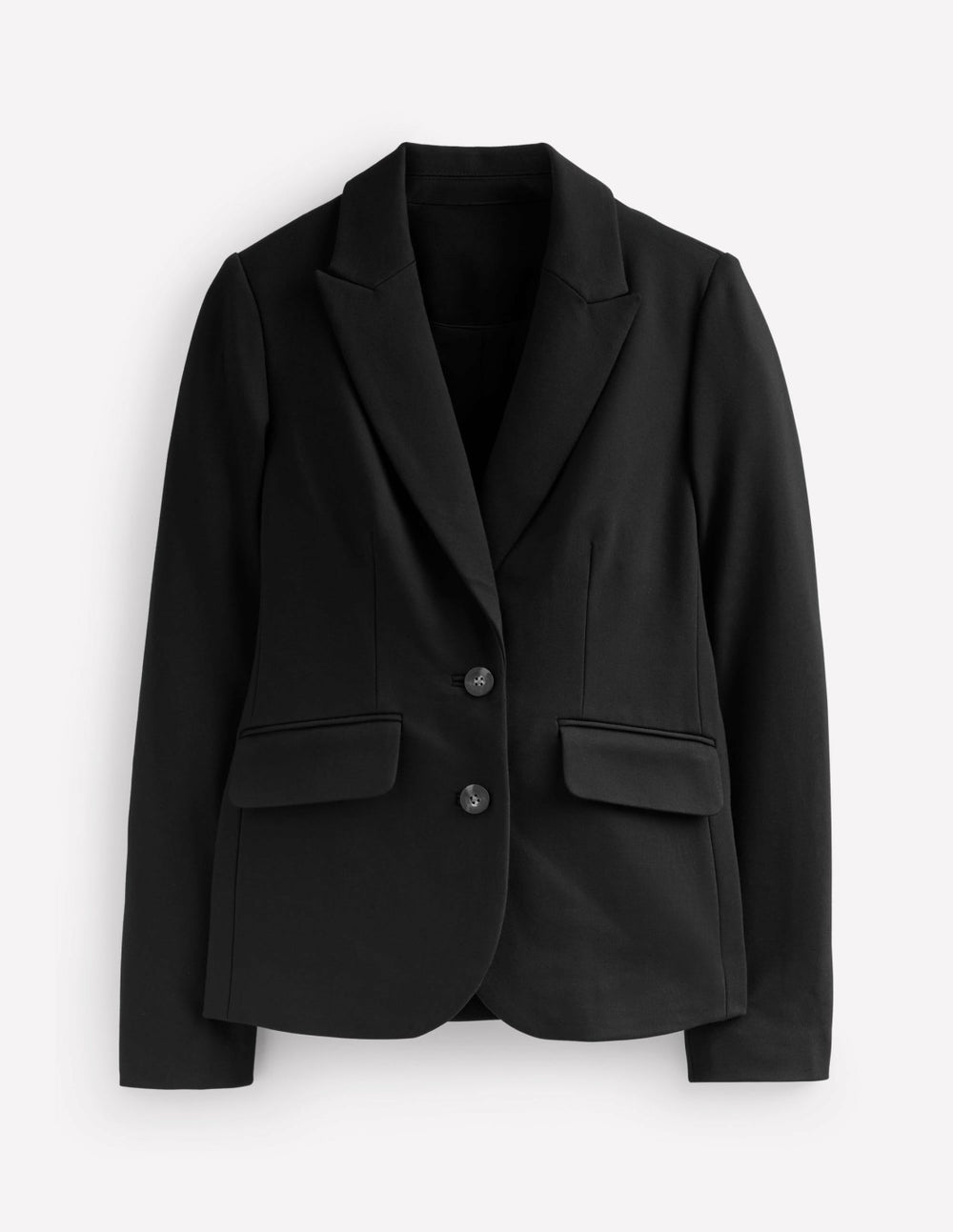 Marylebone Ponte Blazer-Black / Boden Discount