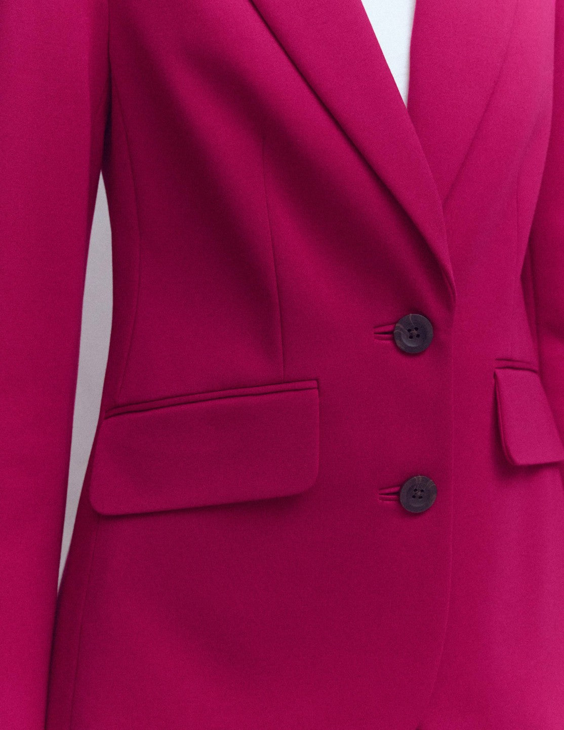 Marylebone Ponte Blazer-Pomegranate / Boden On sale