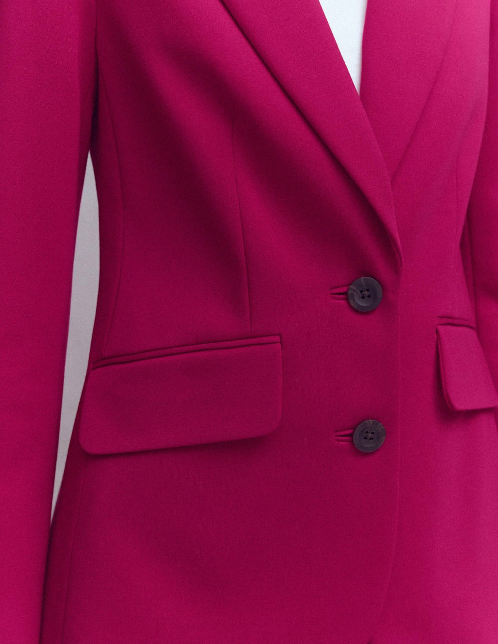 Marylebone Ponte Blazer-Pomegranate / Boden On sale