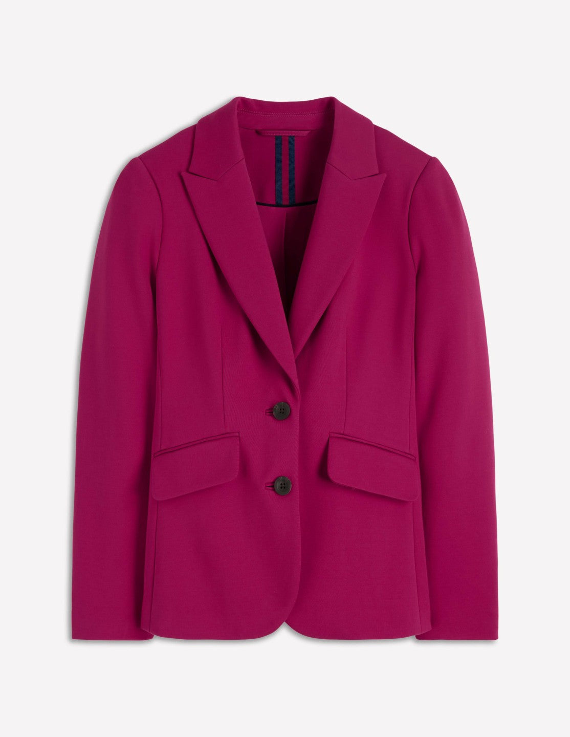 Marylebone Ponte Blazer-Pomegranate / Boden On sale