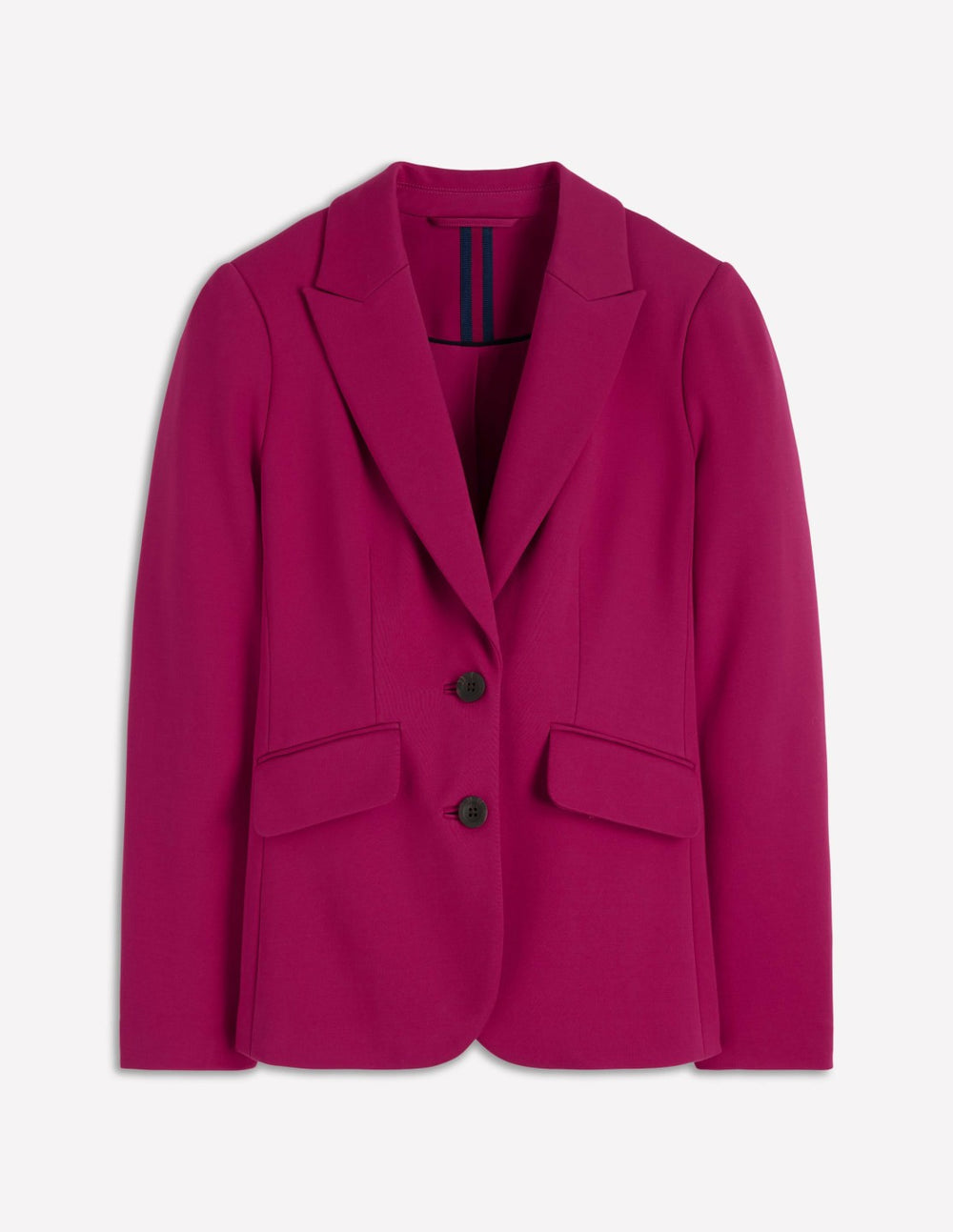 Marylebone Ponte Blazer-Pomegranate / Boden On sale