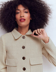 Lisburn Patch Pocket Jacket-Neutral / Boden Sale