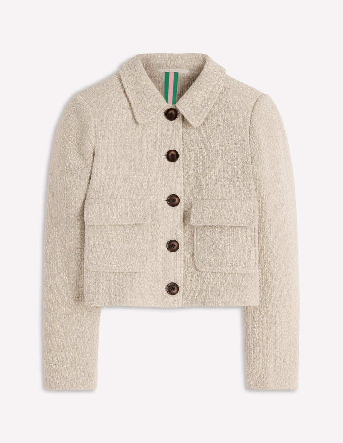 Lisburn Patch Pocket Jacket-Neutral / Boden Sale