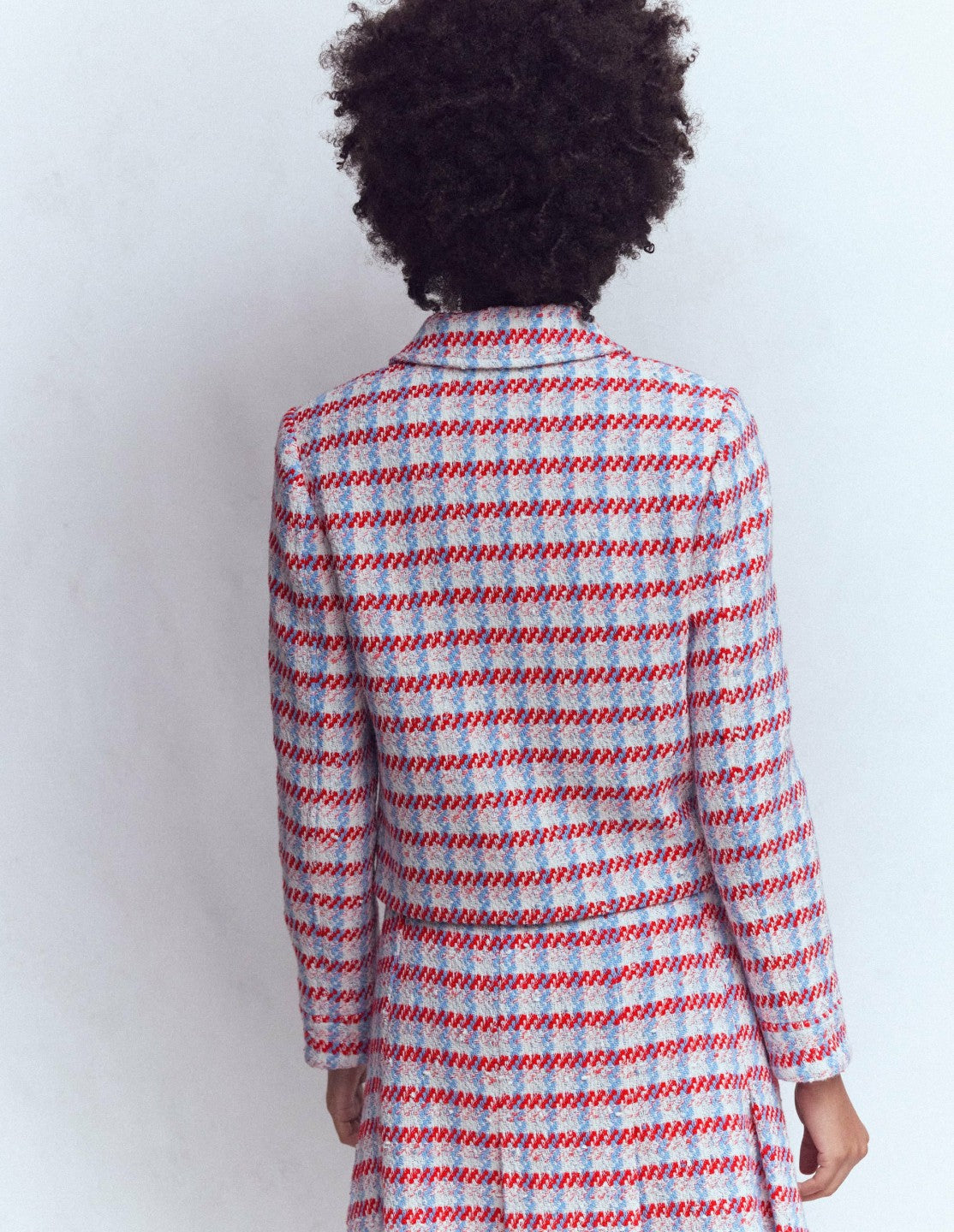 Lisburn Patch Pocket Jacket-Pink Textured / Boden On sale
