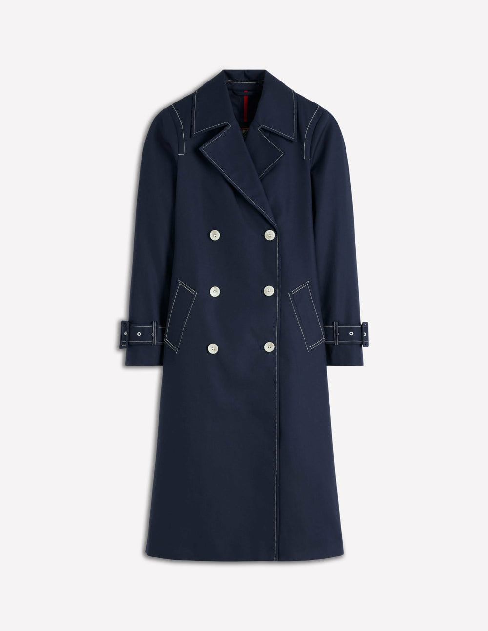Double Breasted Trench-Navy / Boden Sale