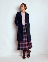 Newport Wool Coat-Navy / Boden Outlet