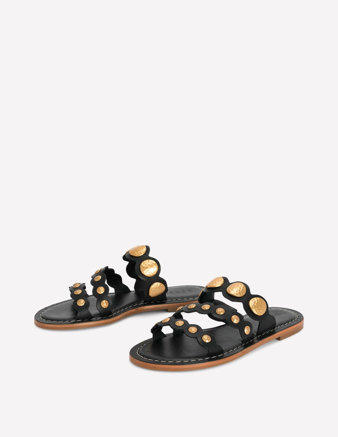Asymmetric Disc Mule-Black Discs / Boden Online