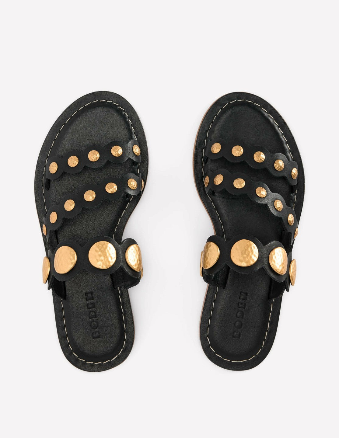 Asymmetric Disc Mule-Black Discs / Boden Online