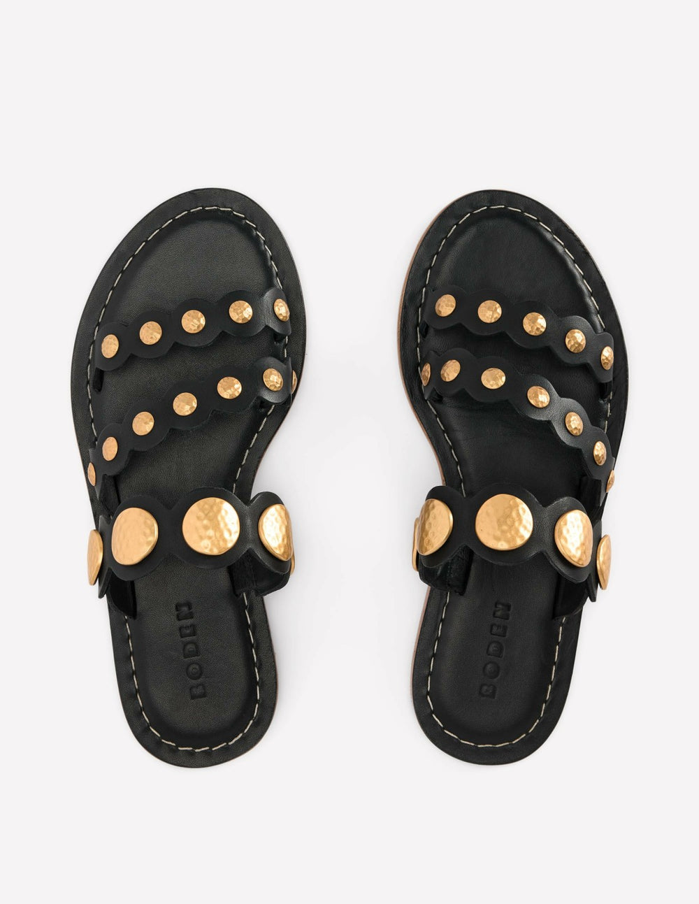 Asymmetric Disc Mule-Black Discs / Boden Online