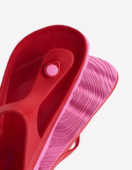 Lyla Toe Post Sandals-Red/Pink / Boden On sale