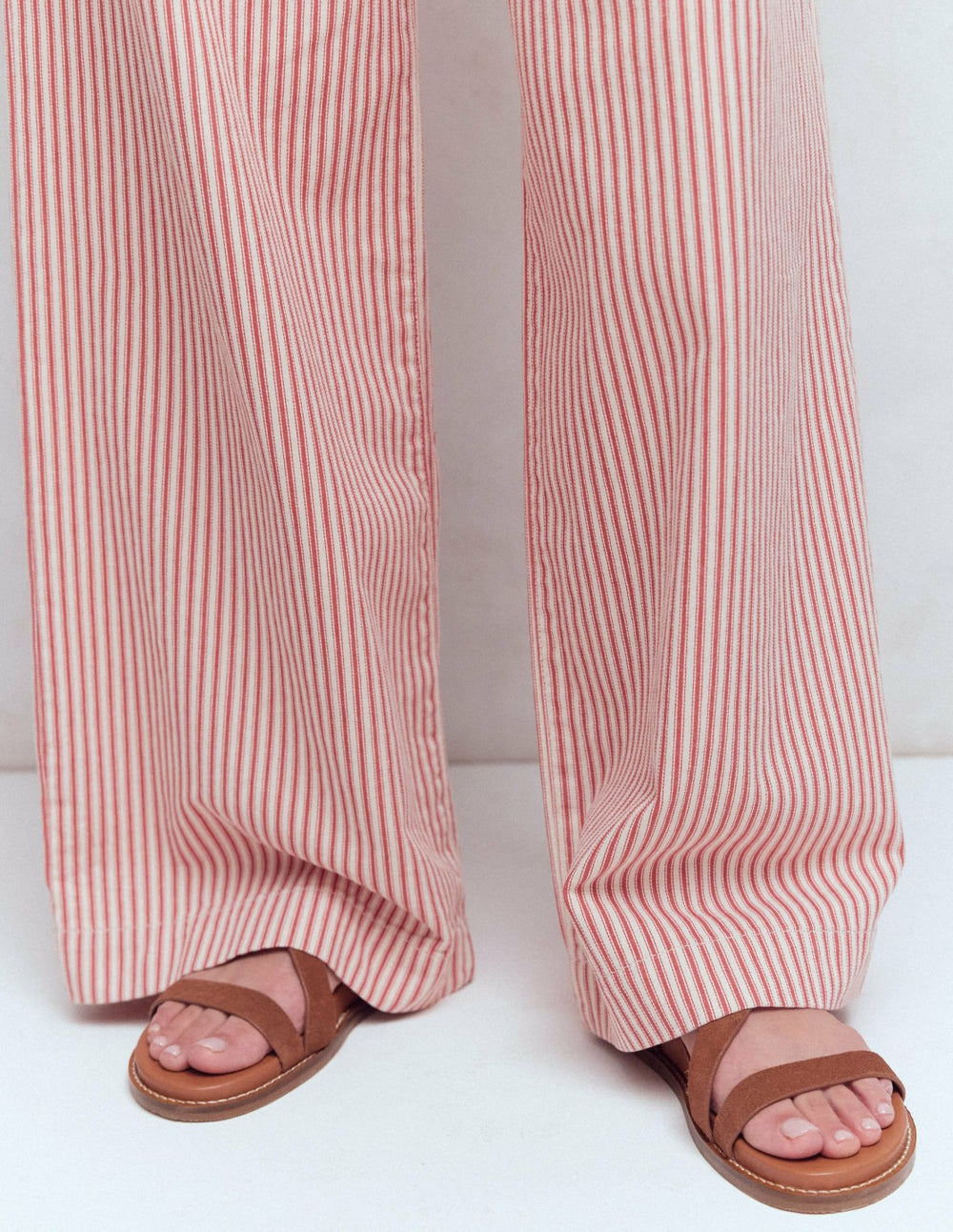 Chunky Asymmetric Sandal-Tan Suede / Boden us