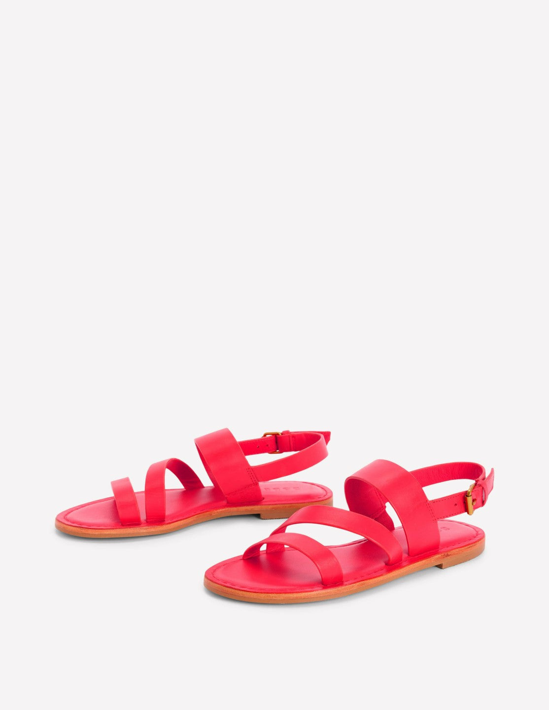 Asymmetric Sandal-Red / Boden Sale