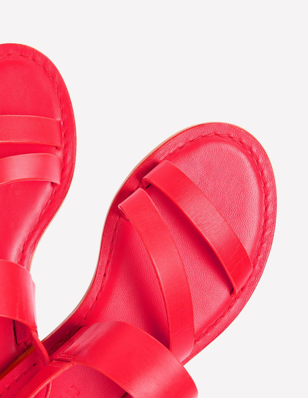 Asymmetric Sandal-Red / Boden Sale