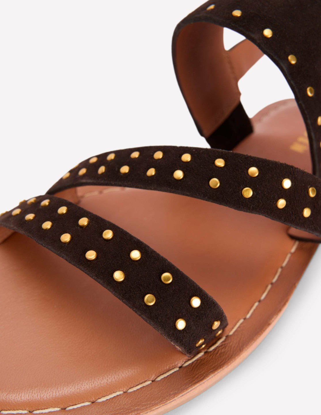 Asymmetric Sandal-Bitter Chocolate / Boden Outlet