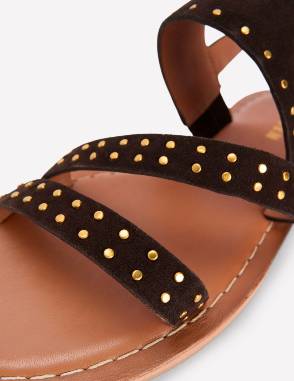 Asymmetric Sandal-Bitter Chocolate / Boden Outlet