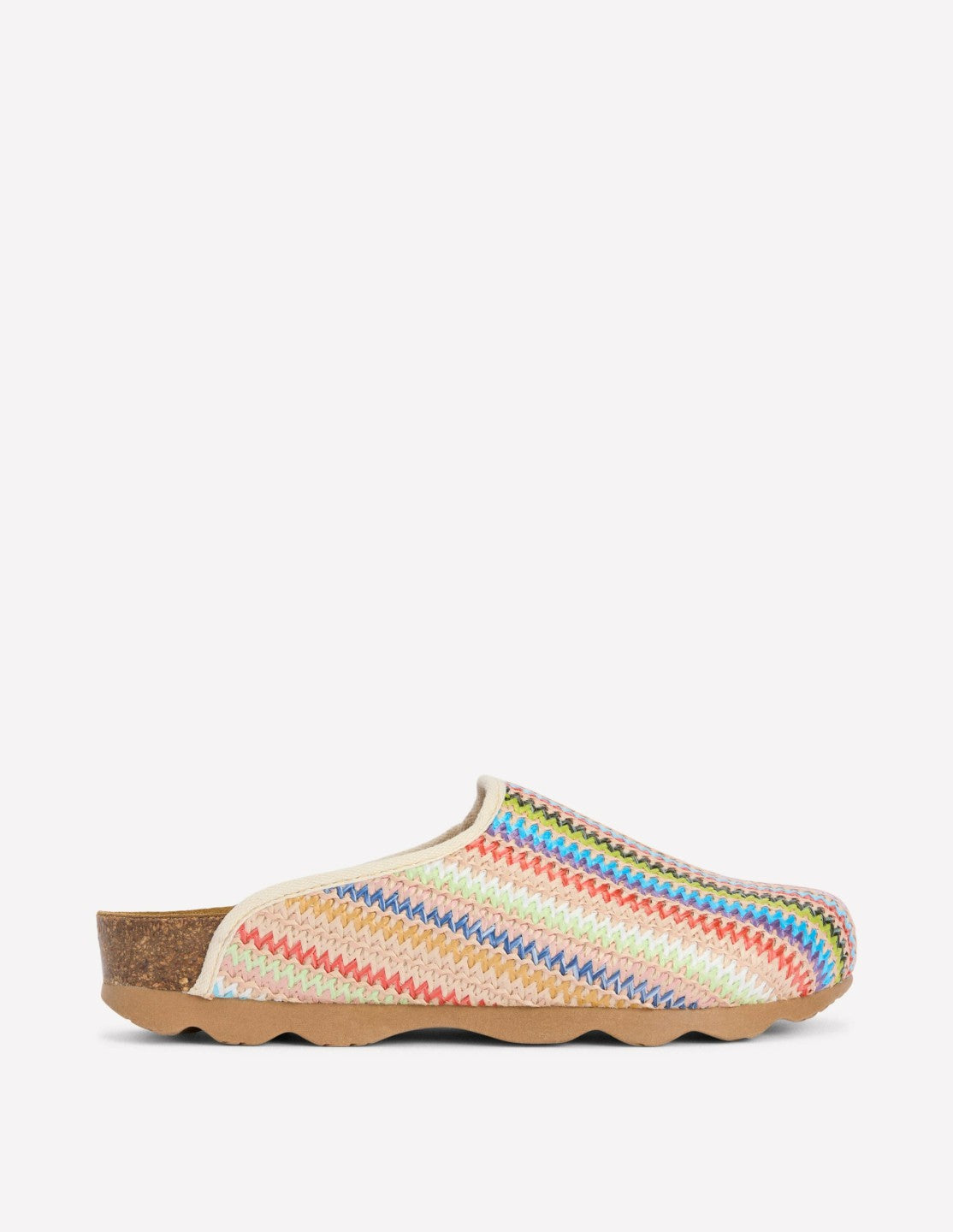 Lyla Colour Block Clogs-Multi Weave / Boden us