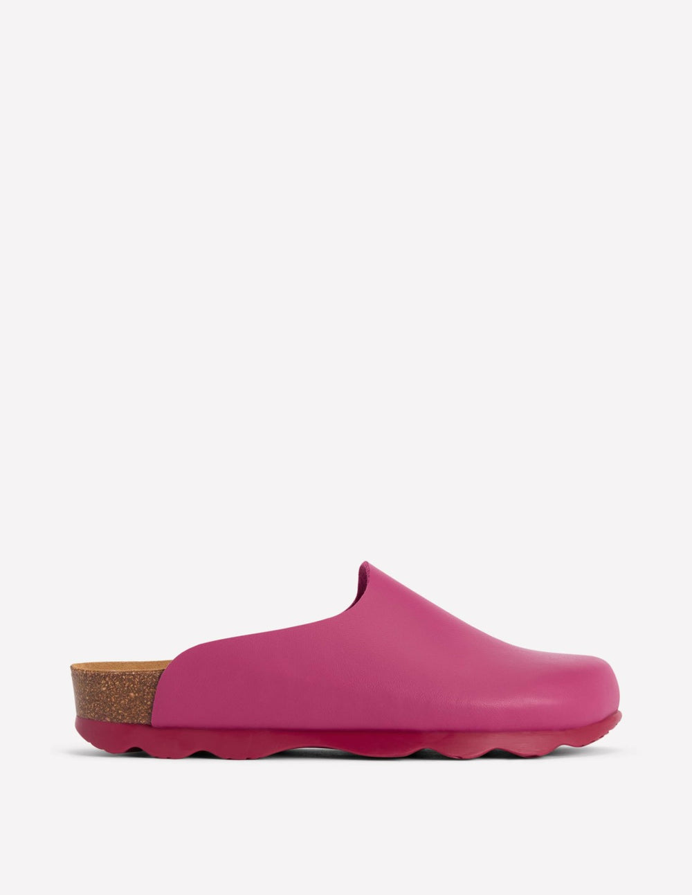 Lyla Colour Block Clogs-Pink/Red / Boden