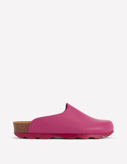 Lyla Colour Block Clogs-Pink/Red / Boden