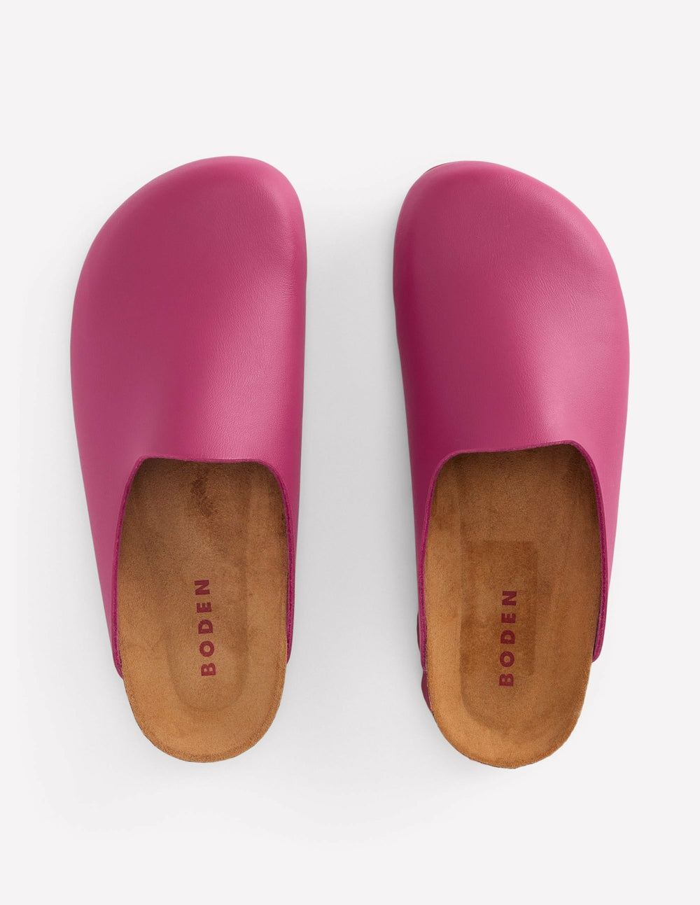 Lyla Colour Block Clogs-Pink/Red / Boden