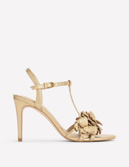 Flower Sandals-Gold / Boden Discount