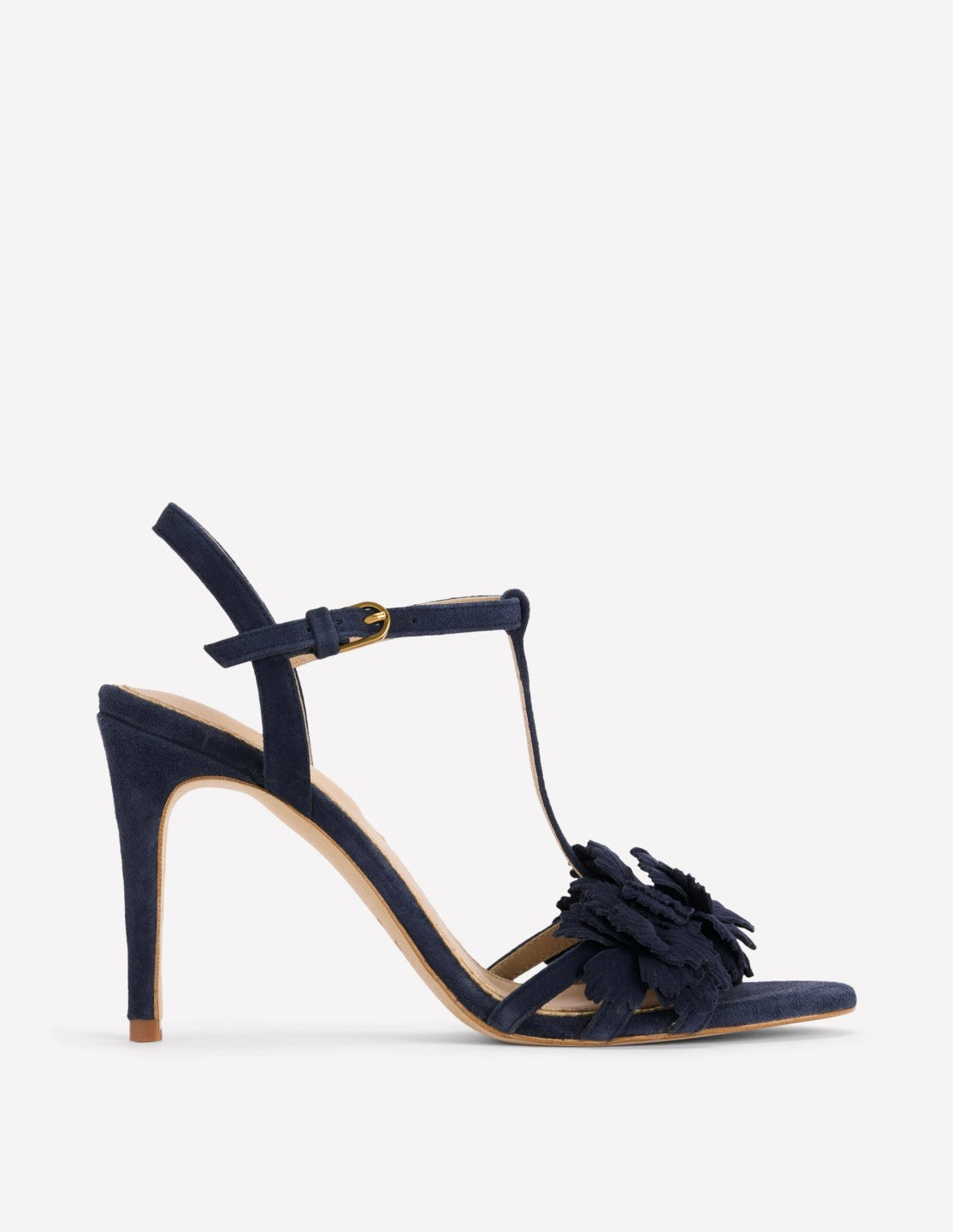 Flower Sandals-Navy / Boden On sale