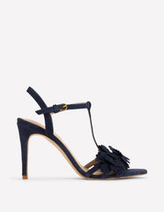 Flower Sandals-Navy / Boden On sale