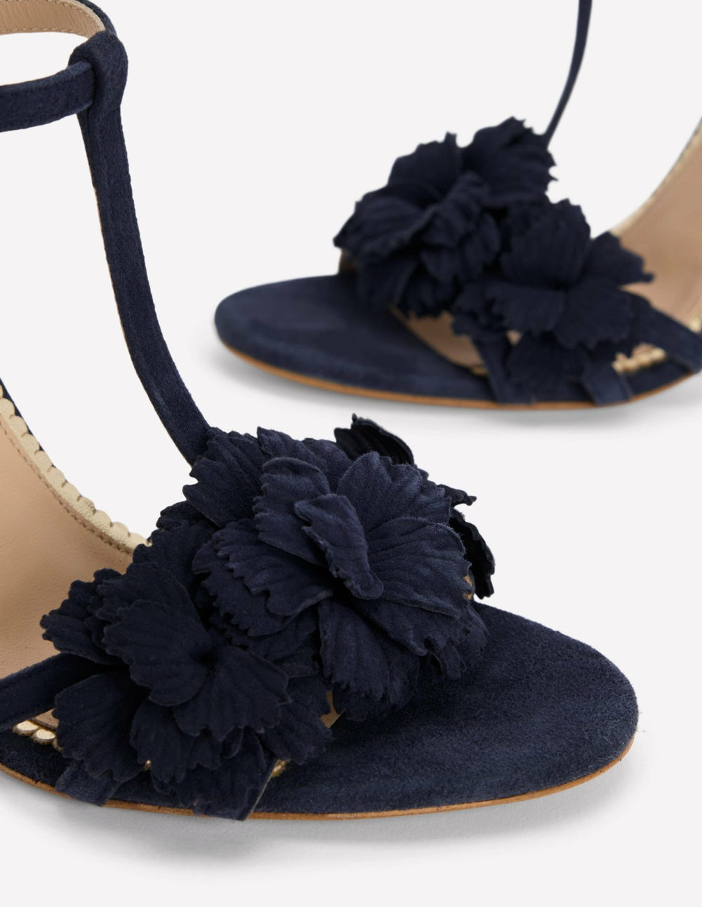 Flower Sandals-Navy / Boden On sale