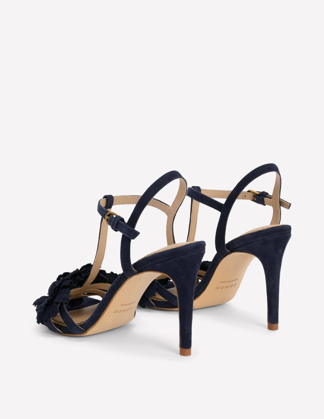 Flower Sandals-Navy / Boden On sale