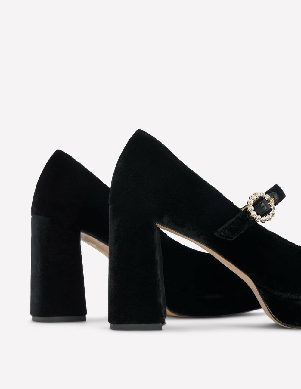 Platform Mary Janes-Black / Boden Online