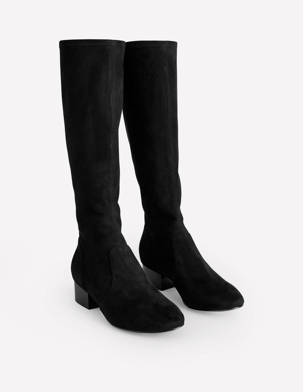 Flat Stretch Knee Boot-Black / Boden us