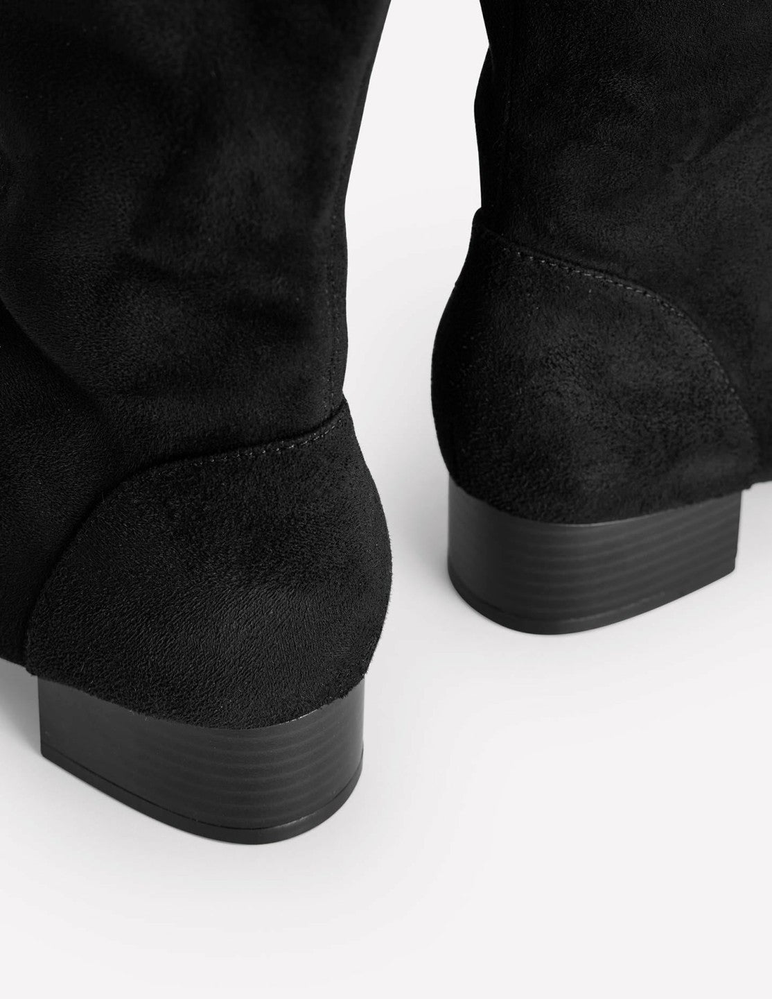 Flat Stretch Knee Boot-Black / Boden us