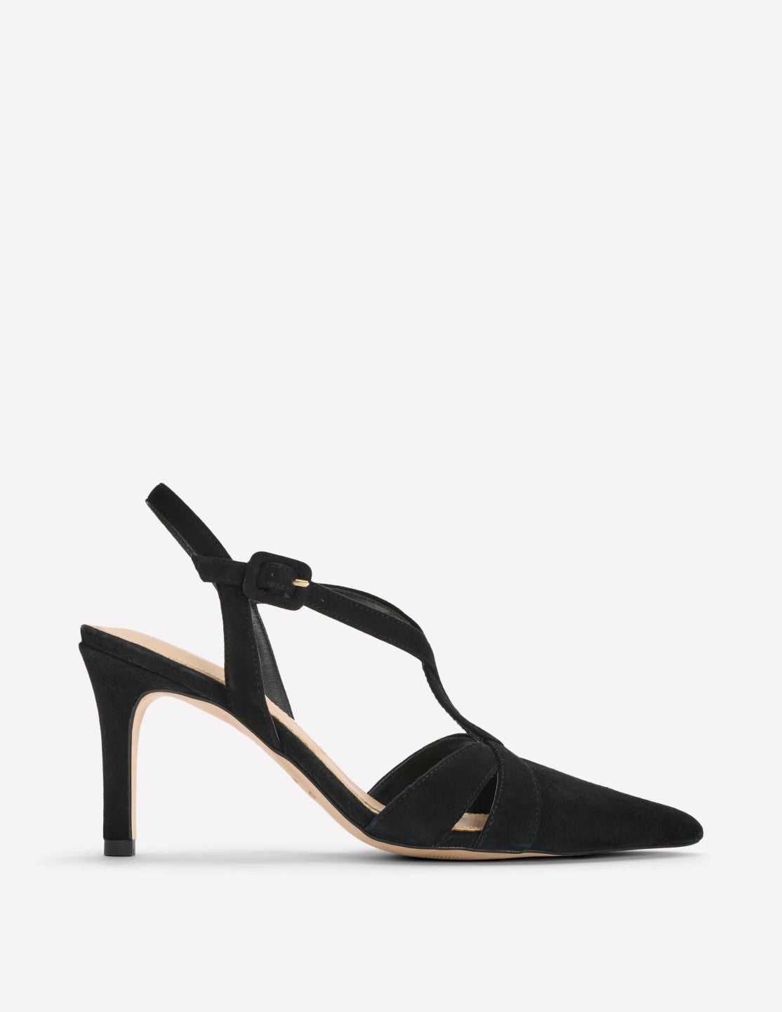 Point Interlocked Heels-Black / Boden Discount