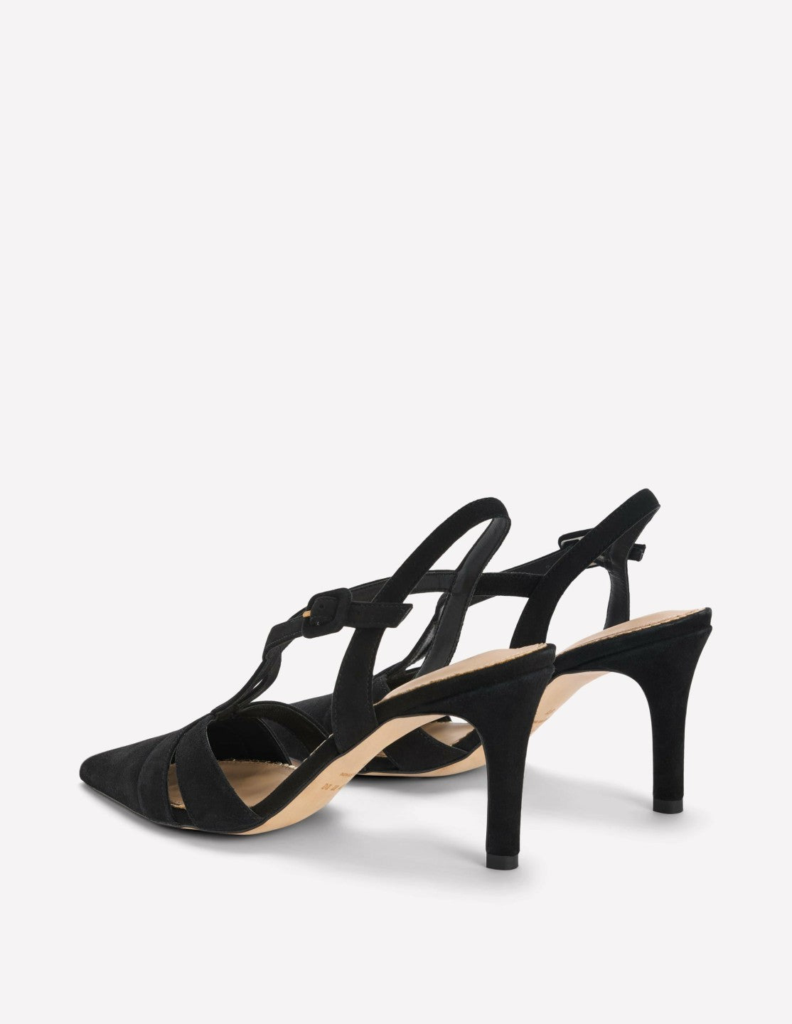 Point Interlocked Heels-Black / Boden Discount