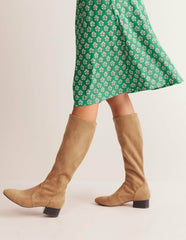 Flat Stretch Boot-Acorn / Boden us