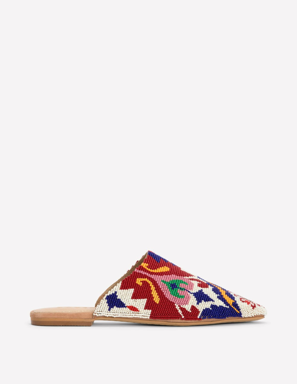 Mule Slipper Loafer-Multi Bead / Boden us