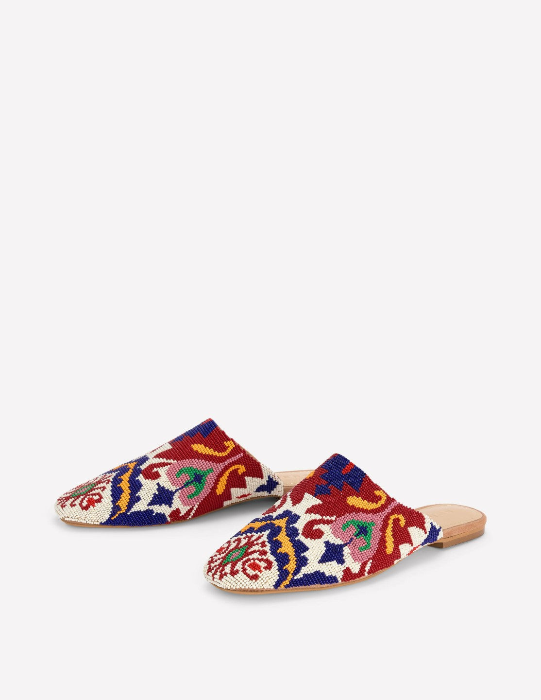 Mule Slipper Loafer-Multi Bead / Boden us