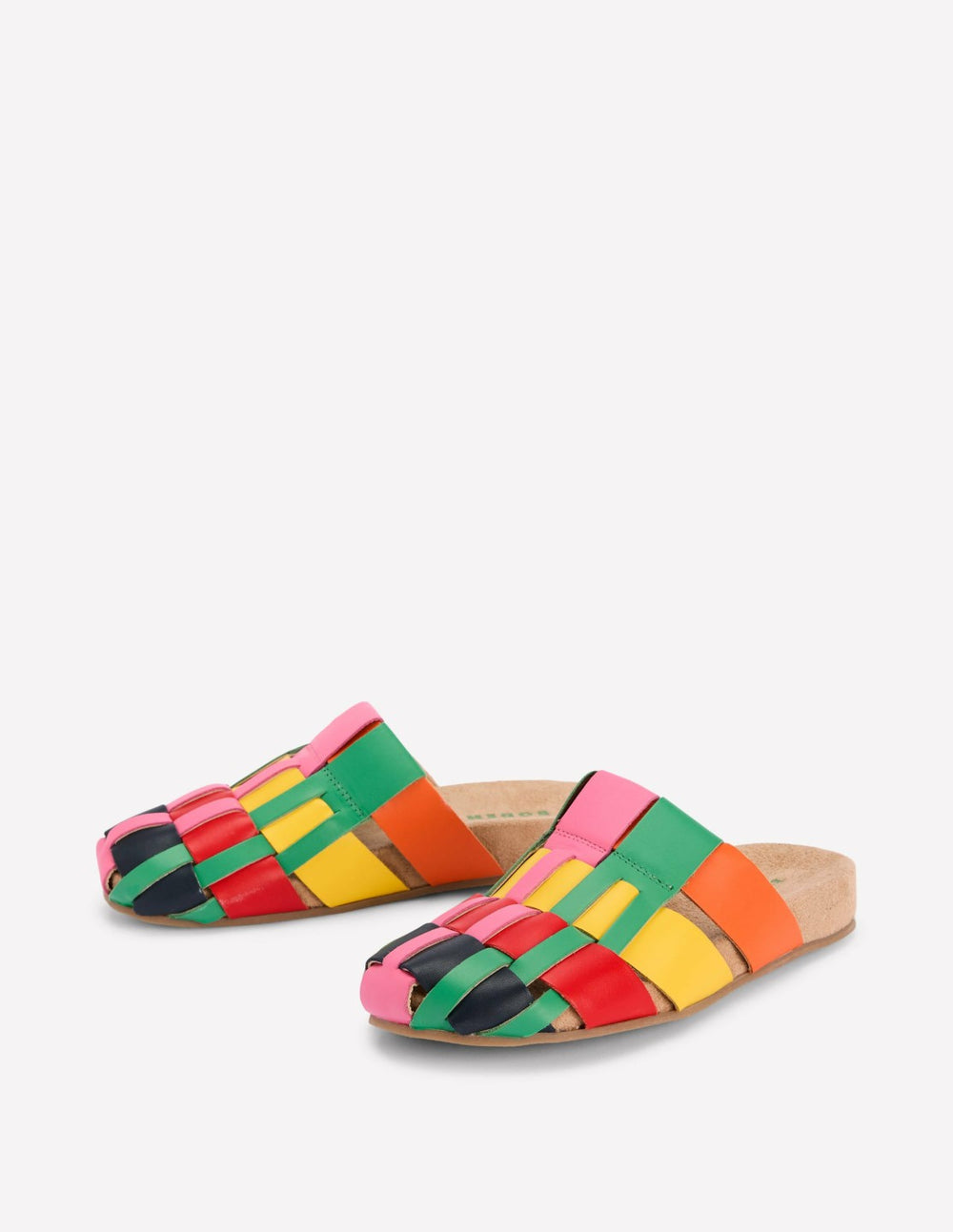 Loretta Multi Strap Clog-Multi / Boden Sale