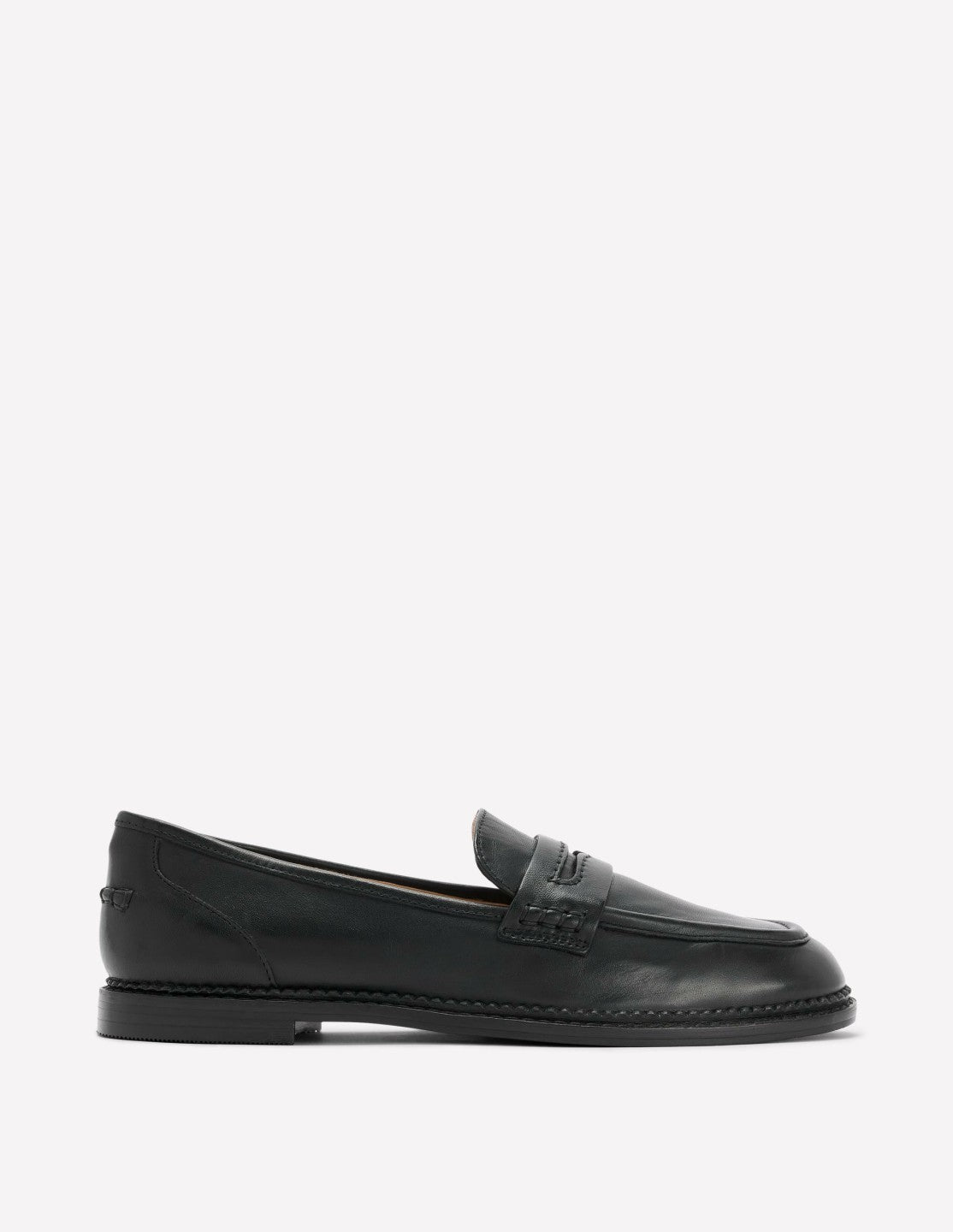 Nya Penny Loafers-Black / Boden Online