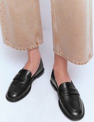 Nya Penny Loafers-Black / Boden Online