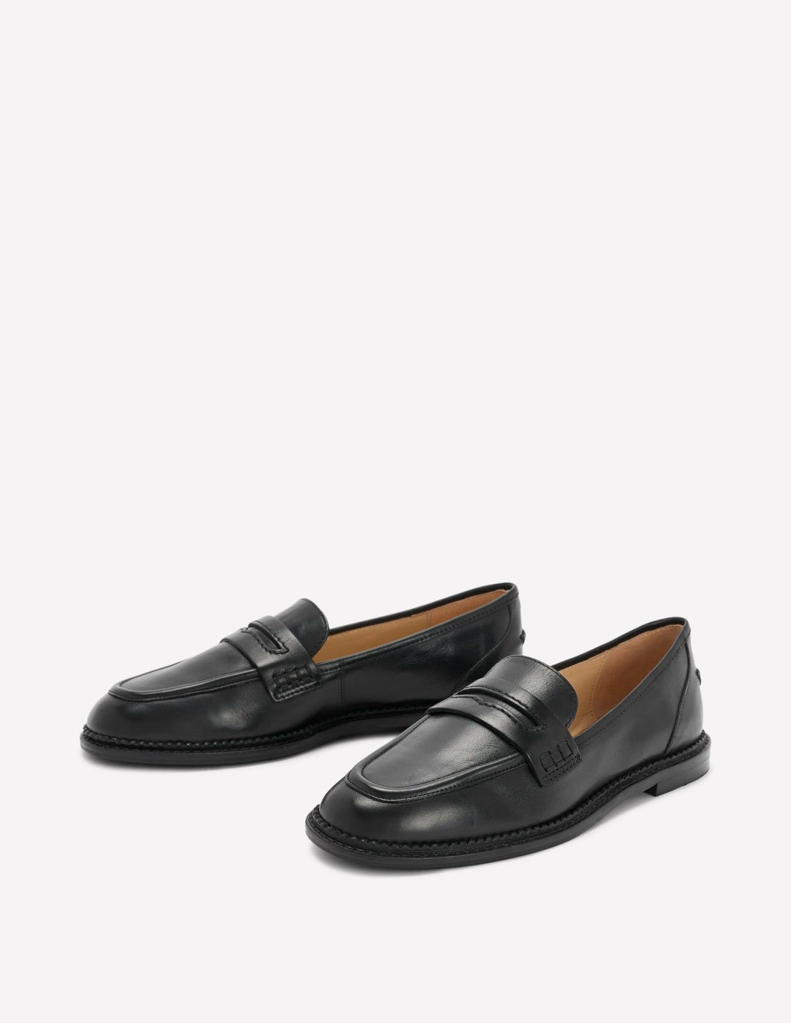 Nya Penny Loafers-Black / Boden Online