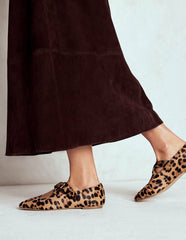 Cross Strap Mary Jane-Classic Leopard / Boden