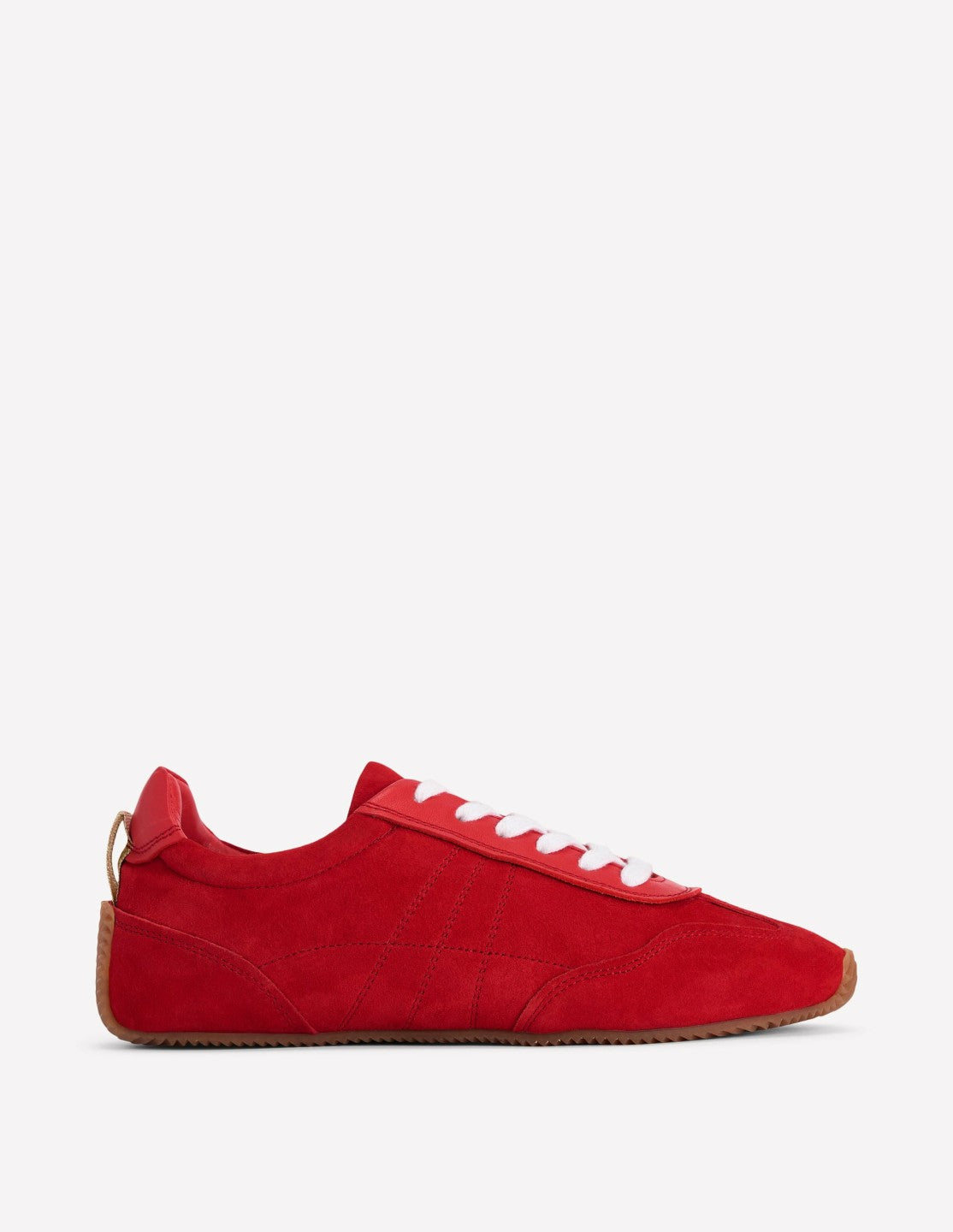 Delphine Slim Sole Trainers-Red / Boden Sale